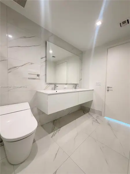 Furnished interior view inside a new home in , Hallandale Beach (Image 3).