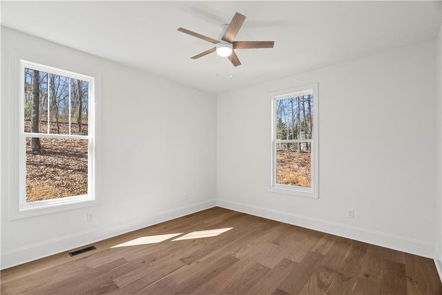 Spacious, unfurnished interior of a new home in , Calhoun (Image 29).