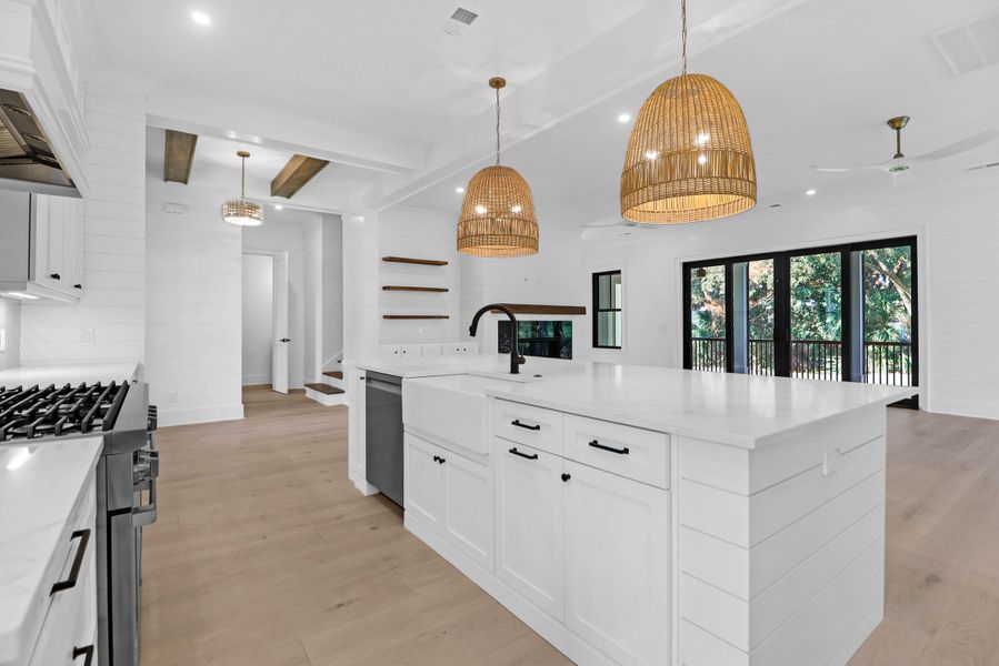Furnished interior view inside a new home in , Awendaw (Image 5).