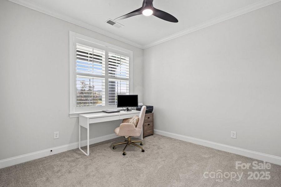 Furnished interior view inside a new home in , Denver (Image 15). Furnished interior view inside a new home in , Denver (Image 15).