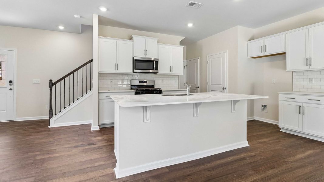 Furnished interior view inside a new home in Sease's Pond, Gilbert (Image 6).