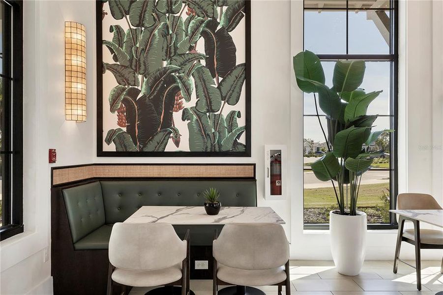 Furnished interior view inside a new home in , Venice (Image 19).