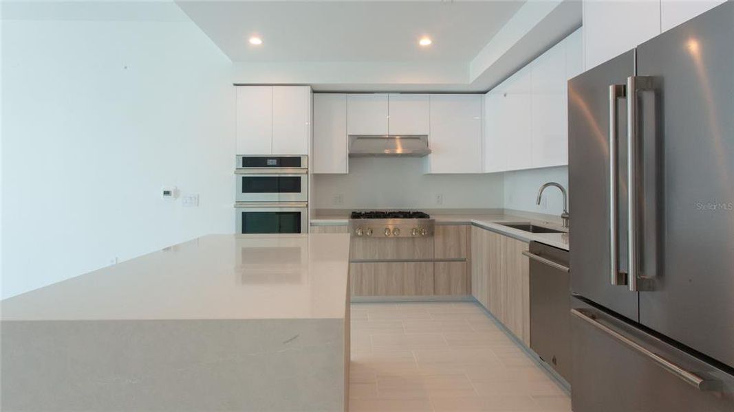 Furnished interior view inside a new home in , St. Petersburg (Image 10).