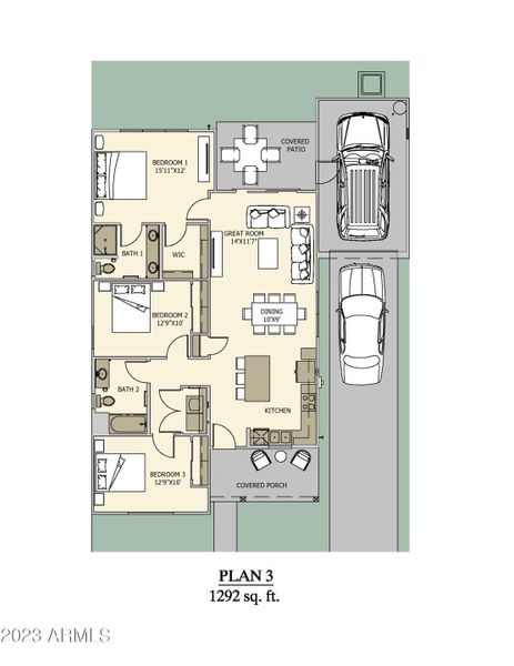 Plan 3 Floor Plan