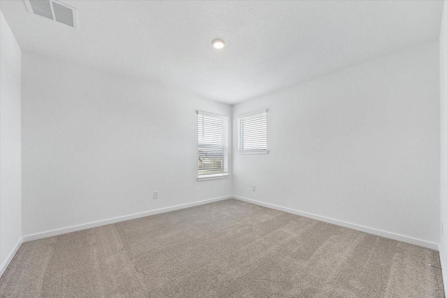 Spacious, unfurnished interior of a new home in Bridge Creek 45s and 50s, Cypress (Image 27).