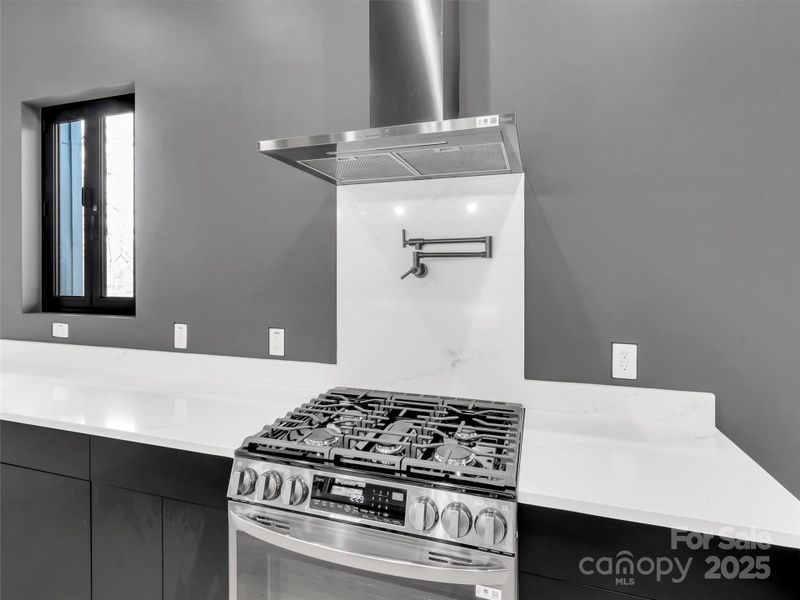 Close-up of interior finishes inside a home in , Clyde (Image 18).