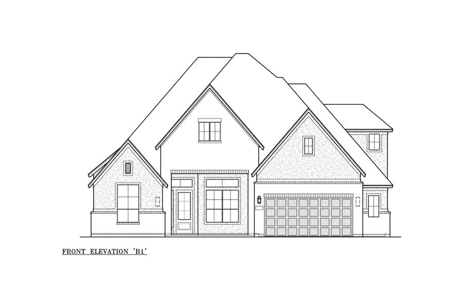 Representative rendering of the exterior for the Banbury 65′ by Chesmar Homes (Image 4). Representative rendering of the exterior for the Banbury 65′ by Chesmar Homes (Image 4).