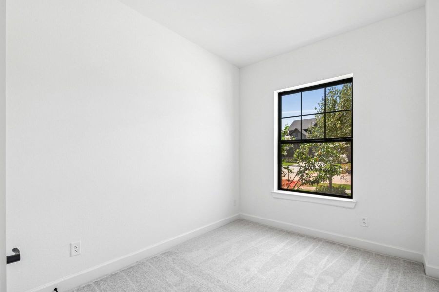 Spacious, unfurnished interior of a new home in Grange 45' Homesites, Katy (Image 7). Spacious, unfurnished interior of a new home in Grange 45' Homesites, Katy (Image 7).