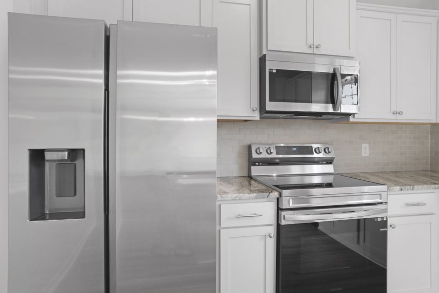 Representative interior finishes for a home built from the The Brunsen by RTS Homes in Grand Reserve, Hinesville (Image 15). Representative interior finishes for a home built from the The Brunsen by RTS Homes in Grand Reserve, Hinesville (Image 15).