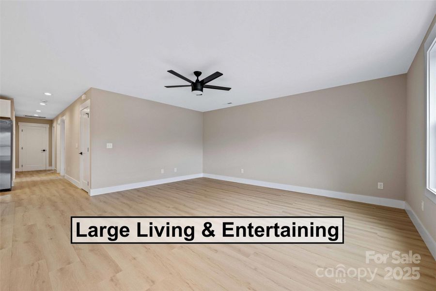 Spacious, unfurnished interior of a new home in , Asheville (Image 20).