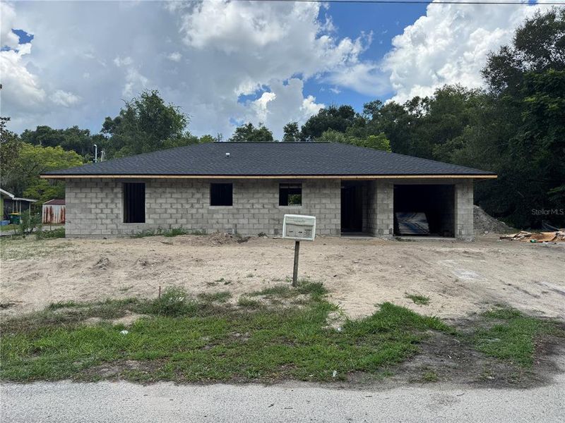 In-progress construction of a new home in , Deland, FL (Image 16).
