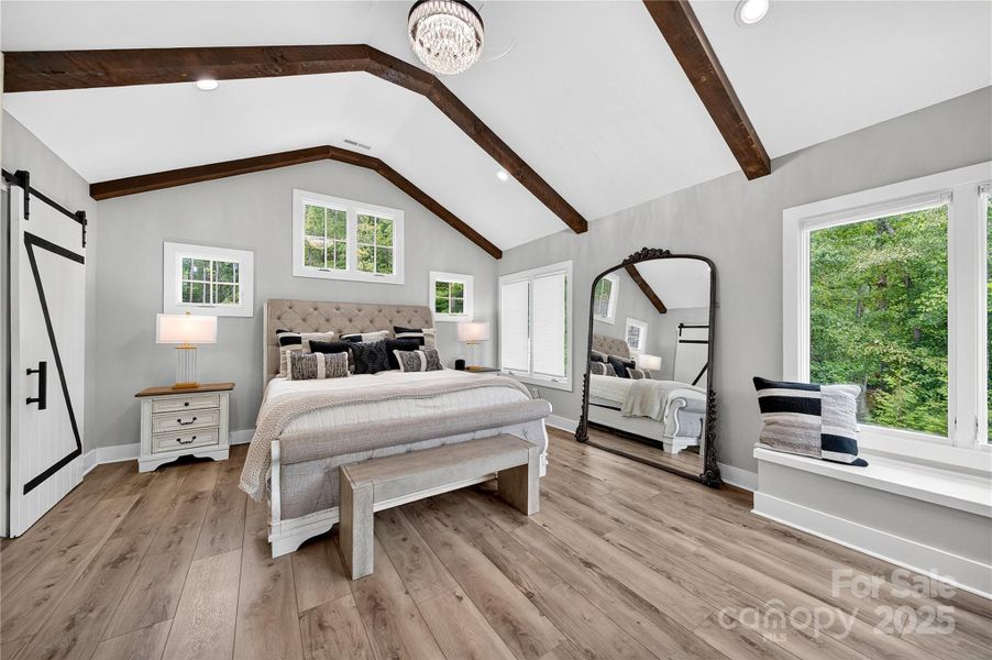 Furnished interior view inside a new home in , Denver (Image 32).