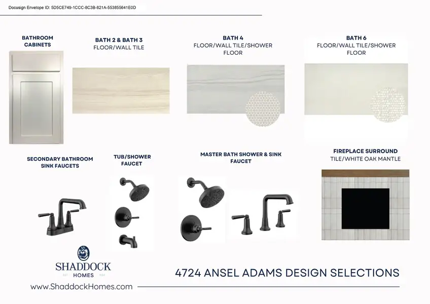 Sample of building materials used in homes in Ridgeline - 70' Lots, McKinney (Image 4). Sample of building materials used in homes in Ridgeline - 70' Lots, McKinney (Image 4).