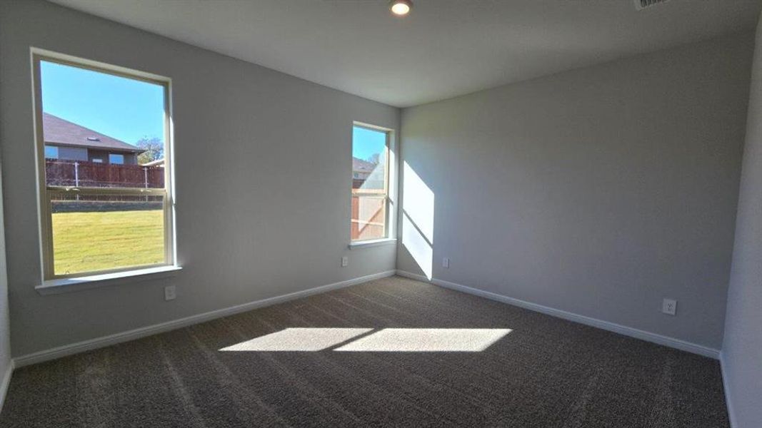 Spacious, unfurnished interior of a new home in The Canyons, Keene (Image 8). Spacious, unfurnished interior of a new home in The Canyons, Keene (Image 8).