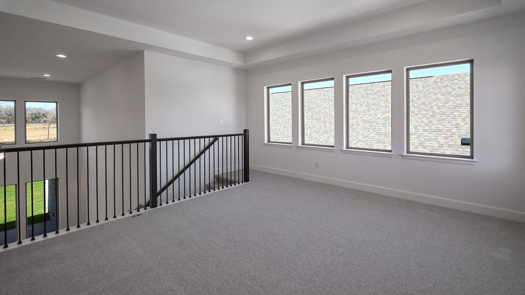 Spacious, unfurnished interior of a new home in Juniper Springs, Lockhart (Image 22).