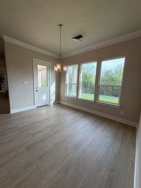 Spacious, unfurnished interior of a new home in Grayson Ridge, Van Alstyne (Image 17).