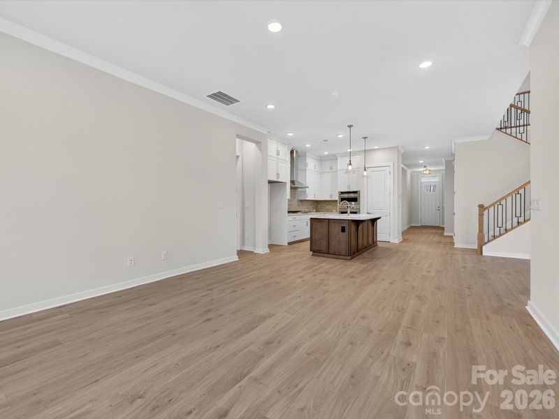 Spacious, unfurnished interior of a new home in North Creek Village, Huntersville (Image 28). Spacious, unfurnished interior of a new home in North Creek Village, Huntersville (Image 28).
