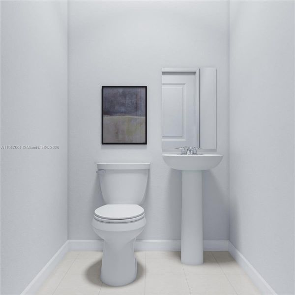 Furnished interior view inside a new home in Acacia Groves, Miami (Image 3).