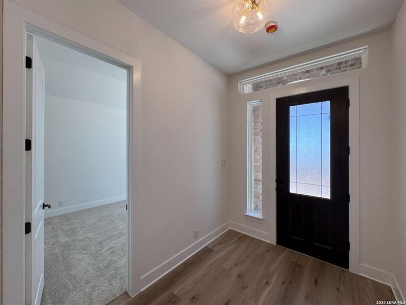 Spacious, unfurnished interior of a new home in Waldsanger, New Braunfels (Image 24). Spacious, unfurnished interior of a new home in Waldsanger, New Braunfels (Image 24).