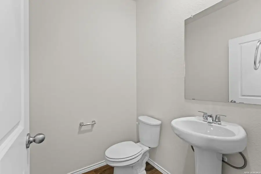 Furnished interior view inside a new home in Laurel Vistas, San Antonio (Image 11).