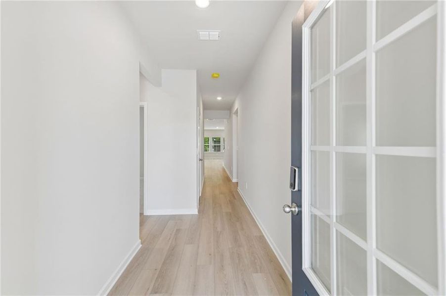 Spacious, unfurnished interior of a new home in Parkside at Grayson, Grayson (Image 41).