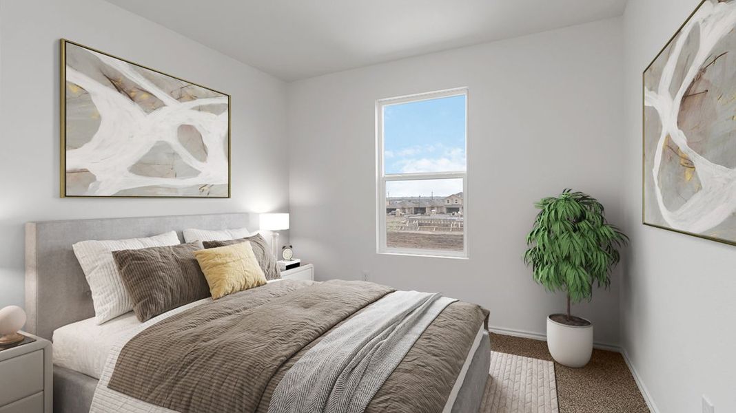 Representative furnished interior of a home built from the Davis by D.R. Horton in Watermark, Alvin (Image 13). Representative furnished interior of a home built from the Davis by D.R. Horton in Watermark, Alvin (Image 13).