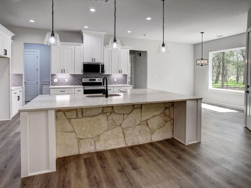 Furnished interior view inside a new home in , Bastrop (Image 9). Furnished interior view inside a new home in , Bastrop (Image 9).