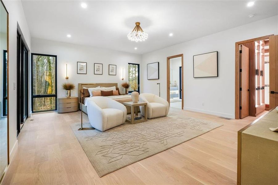 Furnished interior view inside a new home in , Roswell (Image 7). Furnished interior view inside a new home in , Roswell (Image 7).