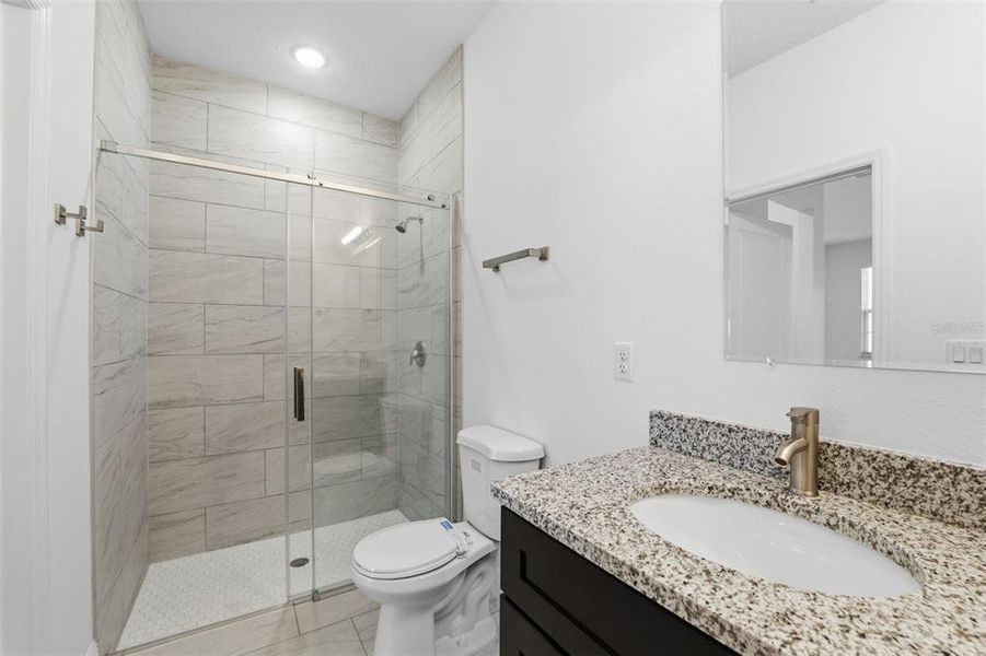 Furnished interior view inside a new home in , Ocala (Image 7).