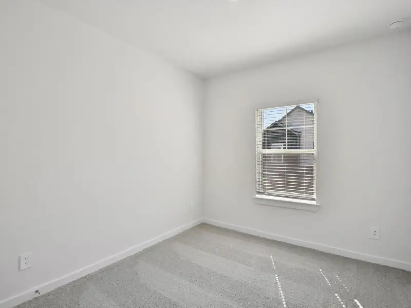 Spacious, unfurnished interior of a new home in Cole Creek Crossing, Houston (Image 13). Spacious, unfurnished interior of a new home in Cole Creek Crossing, Houston (Image 13).