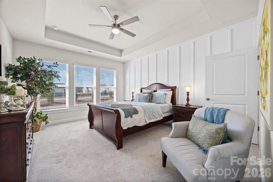 Furnished interior view inside a new home in Encore at Harmony, Harrisburg (Image 16). Furnished interior view inside a new home in Encore at Harmony, Harrisburg (Image 16).