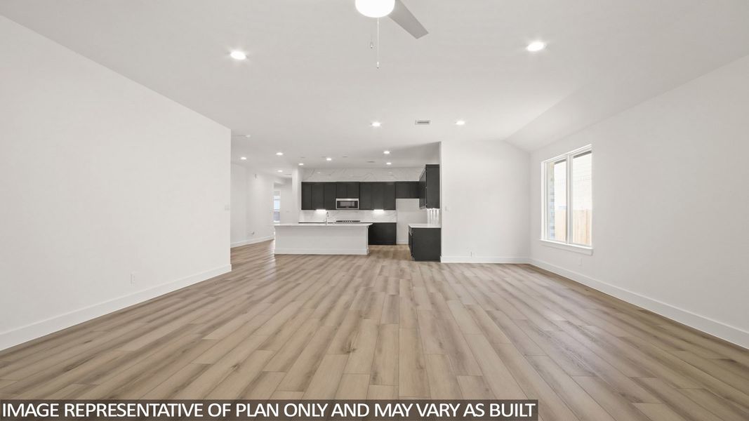 Representative unfurnished interior of a home built from the Garnet by D.R. Horton in Mill Creek Estates, Magnolia (Image 16). Representative unfurnished interior of a home built from the Garnet by D.R. Horton in Mill Creek Estates, Magnolia (Image 16).