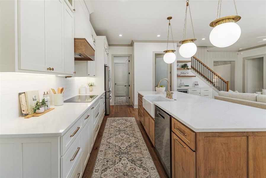Furnished interior view inside a new home in , Lakeland (Image 8).