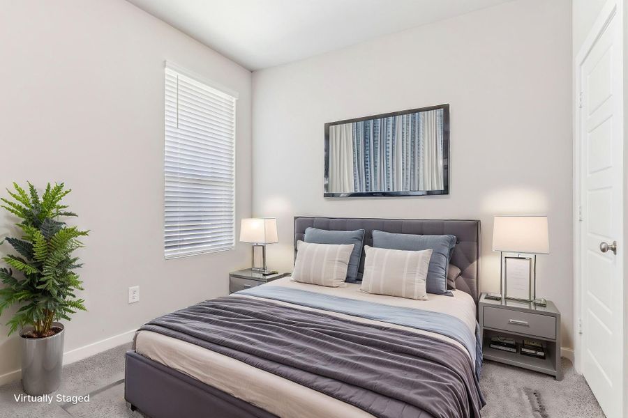 Photo is not of the actual home but is an inspirational photo of builder's model home and may depict options, furnishings, and/or decorator features that are not included.