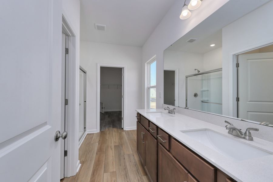 Furnished interior view inside a new home in Jordan Grove, Conway (Image 15).