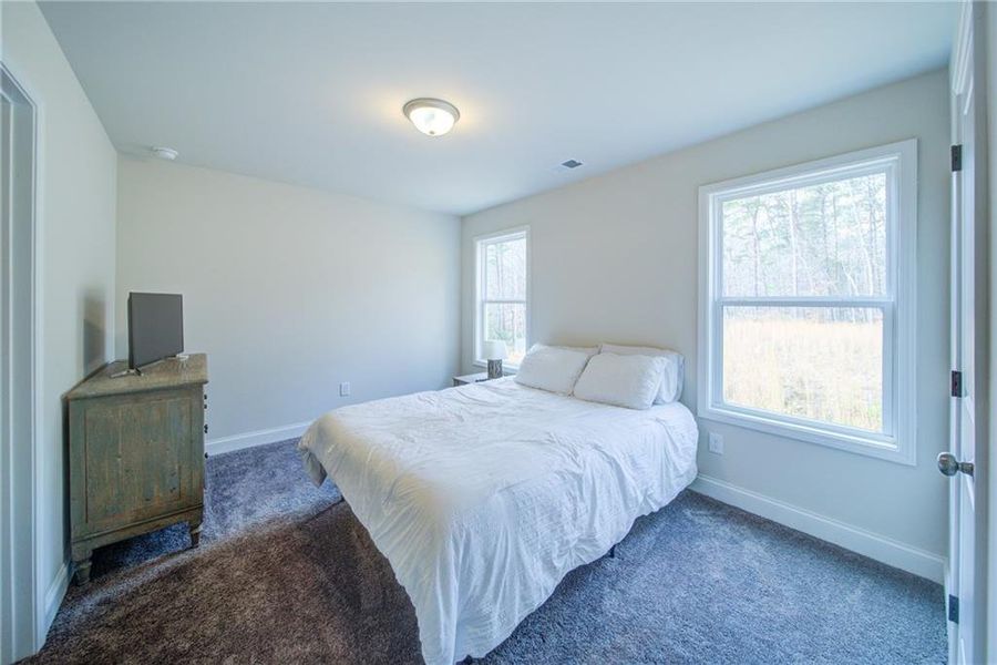 Furnished interior view inside a new home in , Waleska (Image 18).