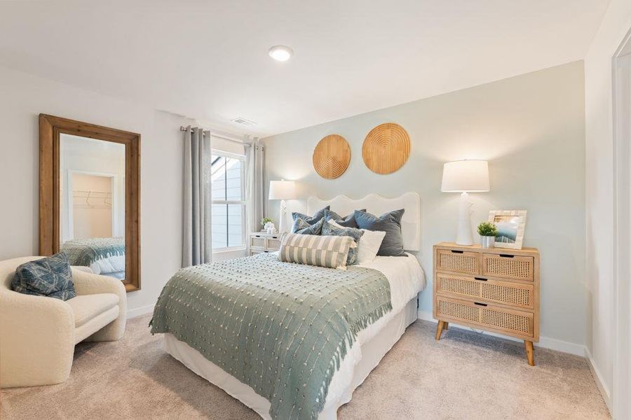 Furnished interior view inside a new home in , Lawrenceville (Image 7).