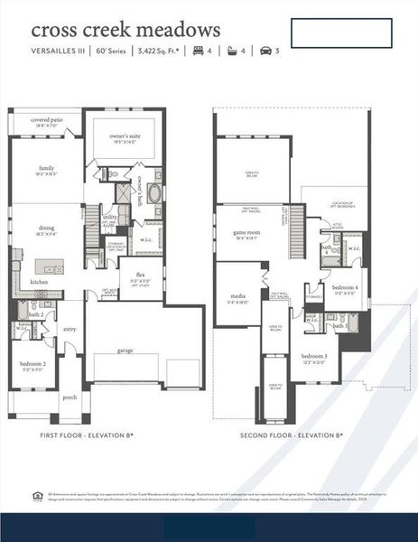 With an open and flowing main floor plus fantastic entertaining space upstairs, our Versailles III plan is a winner! With an open and flowing main floor plus fantastic entertaining space upstairs, our Versailles III plan is a winner!