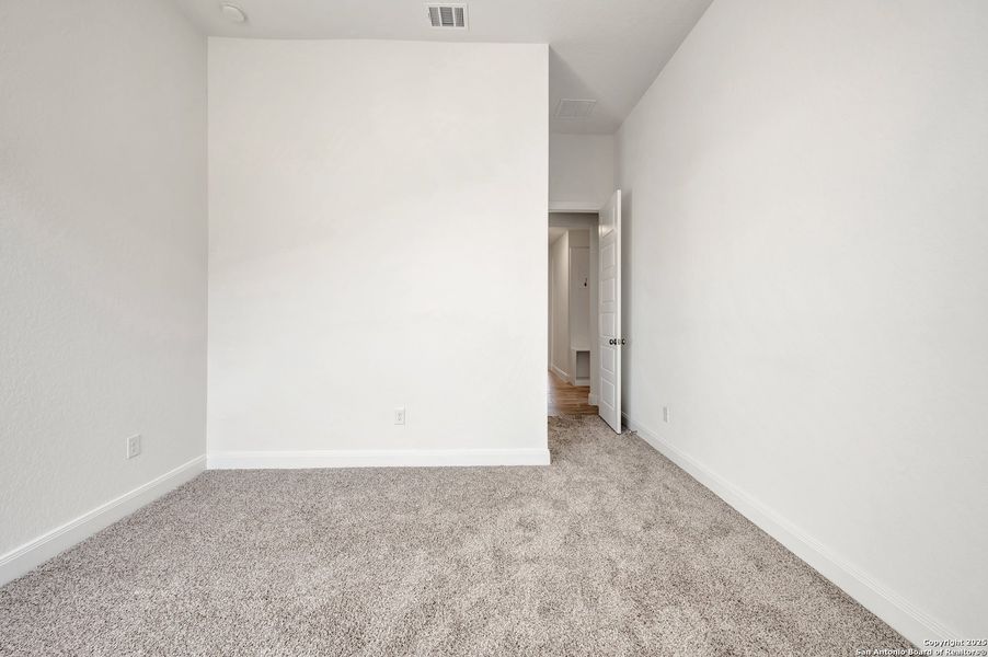 Spacious, unfurnished interior of a new home in Everly Estates, San Antonio (Image 17). Spacious, unfurnished interior of a new home in Everly Estates, San Antonio (Image 17).