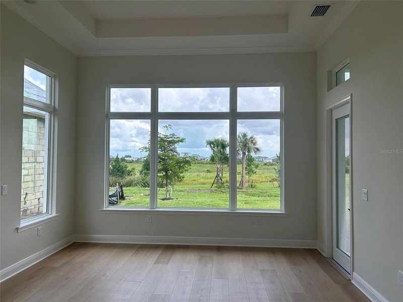 Spacious, unfurnished interior of a new home in , Venice (Image 10). Spacious, unfurnished interior of a new home in , Venice (Image 10).