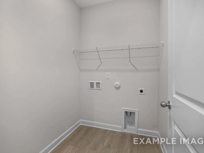 Spacious, unfurnished interior of a new home in Retreat at North Main, Lillington (Image 14). Spacious, unfurnished interior of a new home in Retreat at North Main, Lillington (Image 14).