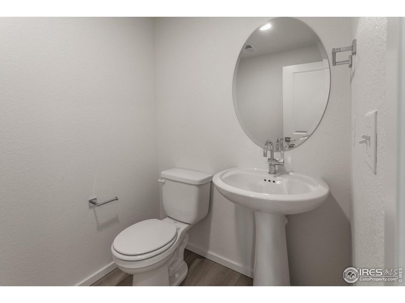 Furnished interior view inside a new home in Trailside Story Collection - Single Family Homes, Timnath (Image 7).