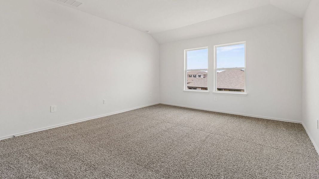 Spacious, unfurnished interior of a new home in Palomino, Manor (Image 26).