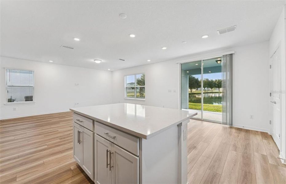 Furnished interior view inside a new home in Riverwood, Zephyrhills (Image 5).