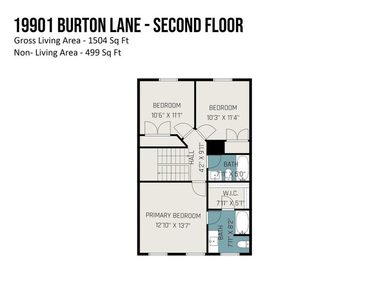 2D floor plan layout of this home in , Cornelius, NC (Image 5). 2D floor plan layout of this home in , Cornelius, NC (Image 5).