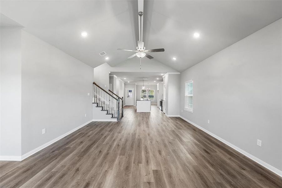 Spacious, unfurnished interior of a new home in , McGregor (Image 27).