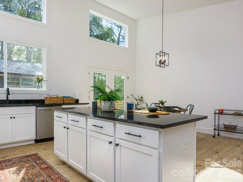 Furnished interior view inside a new home in , Asheville (Image 7).