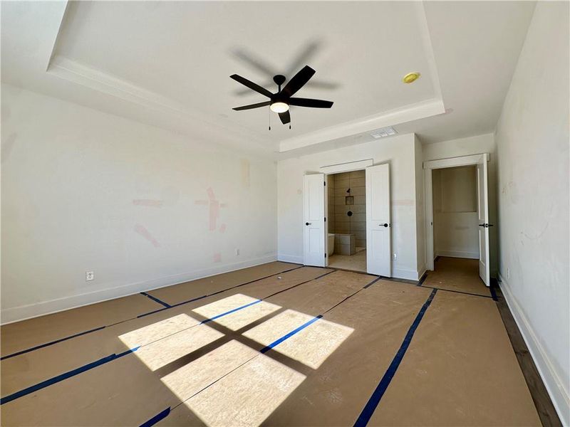 In-progress construction of a new home in Marble Tree, Ball Ground, GA (Image 18).