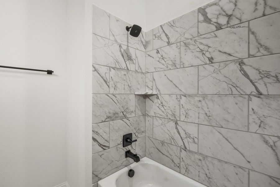 Close-up of interior finishes inside a home in Wildflower Ranch, Fort Worth (Image 13).