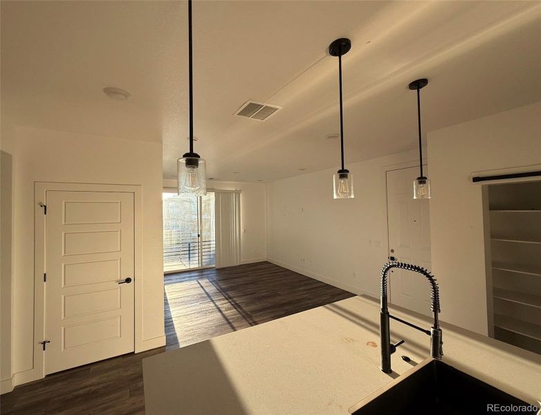 Furnished interior view inside a new home in , Parker (Image 7). Furnished interior view inside a new home in , Parker (Image 7).